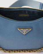 Prada Re-Edition 2005 Saffiano Leather Bag - Image 2